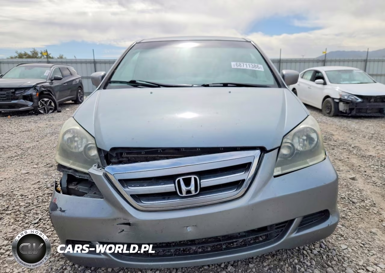 2005 Honda Odyssey Ex VIN:5FNRL38485B065808 - 5