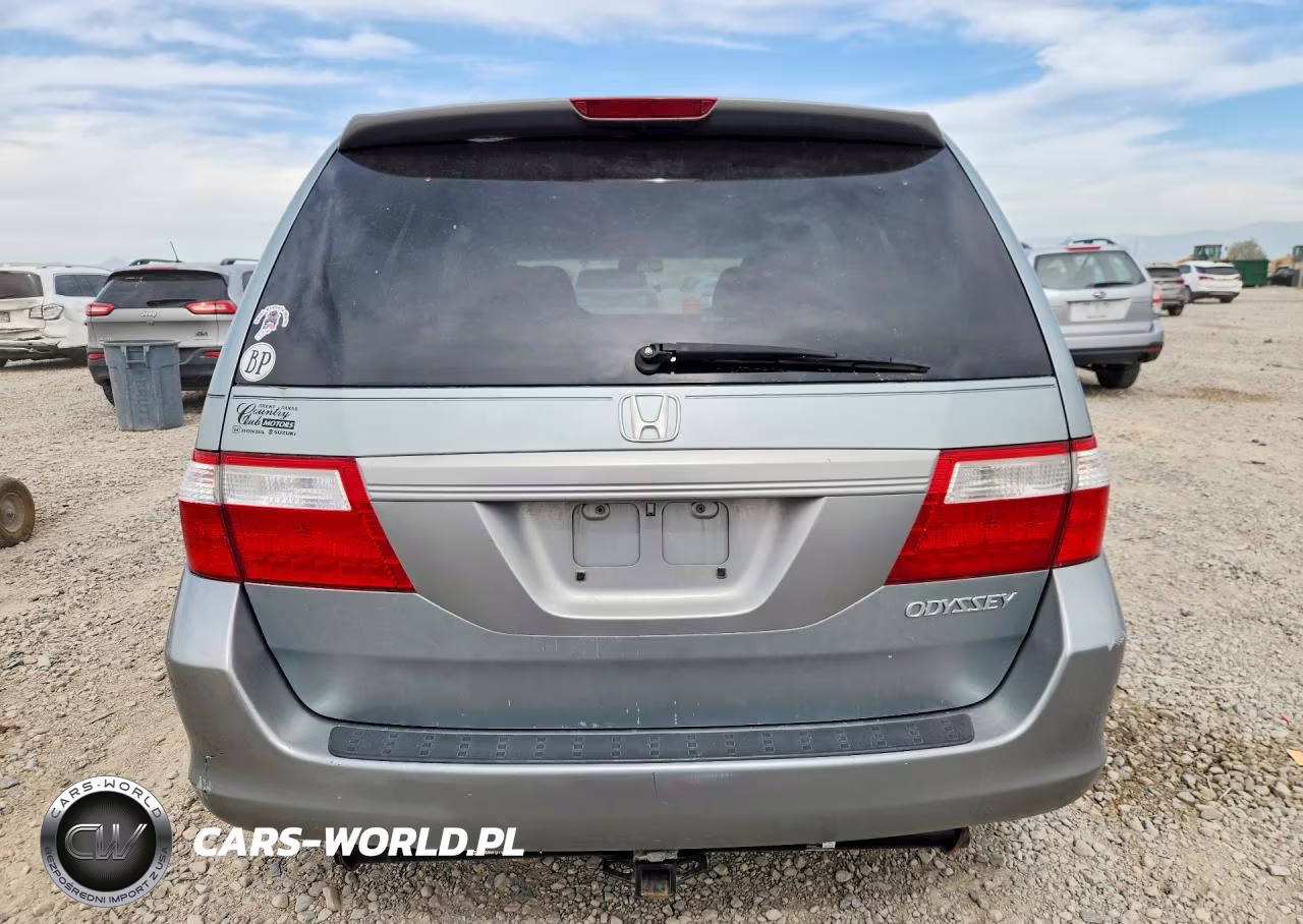 2005 Honda Odyssey Ex VIN:5FNRL38485B065808 - 6