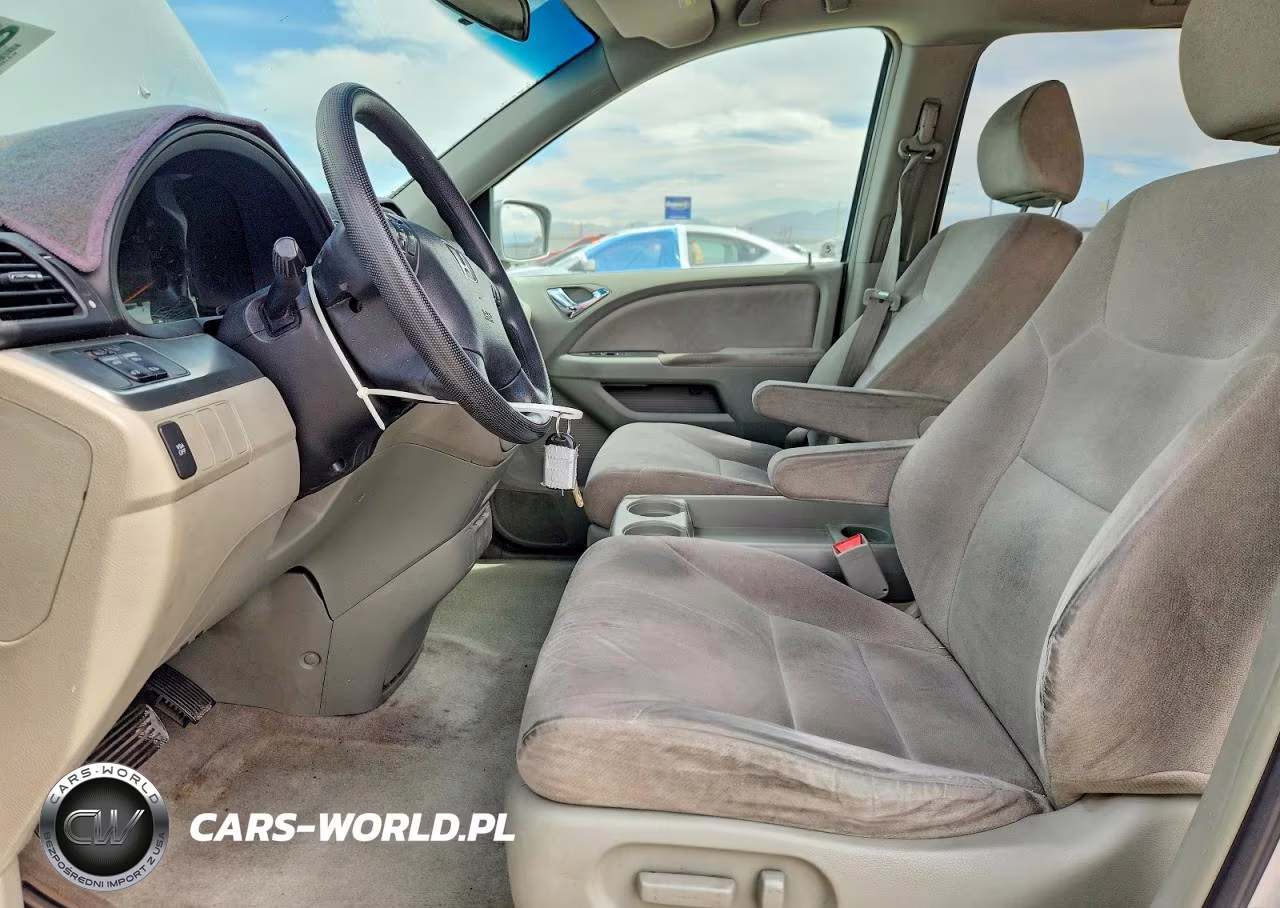 2005 Honda Odyssey Ex VIN:5FNRL38485B065808 - 7