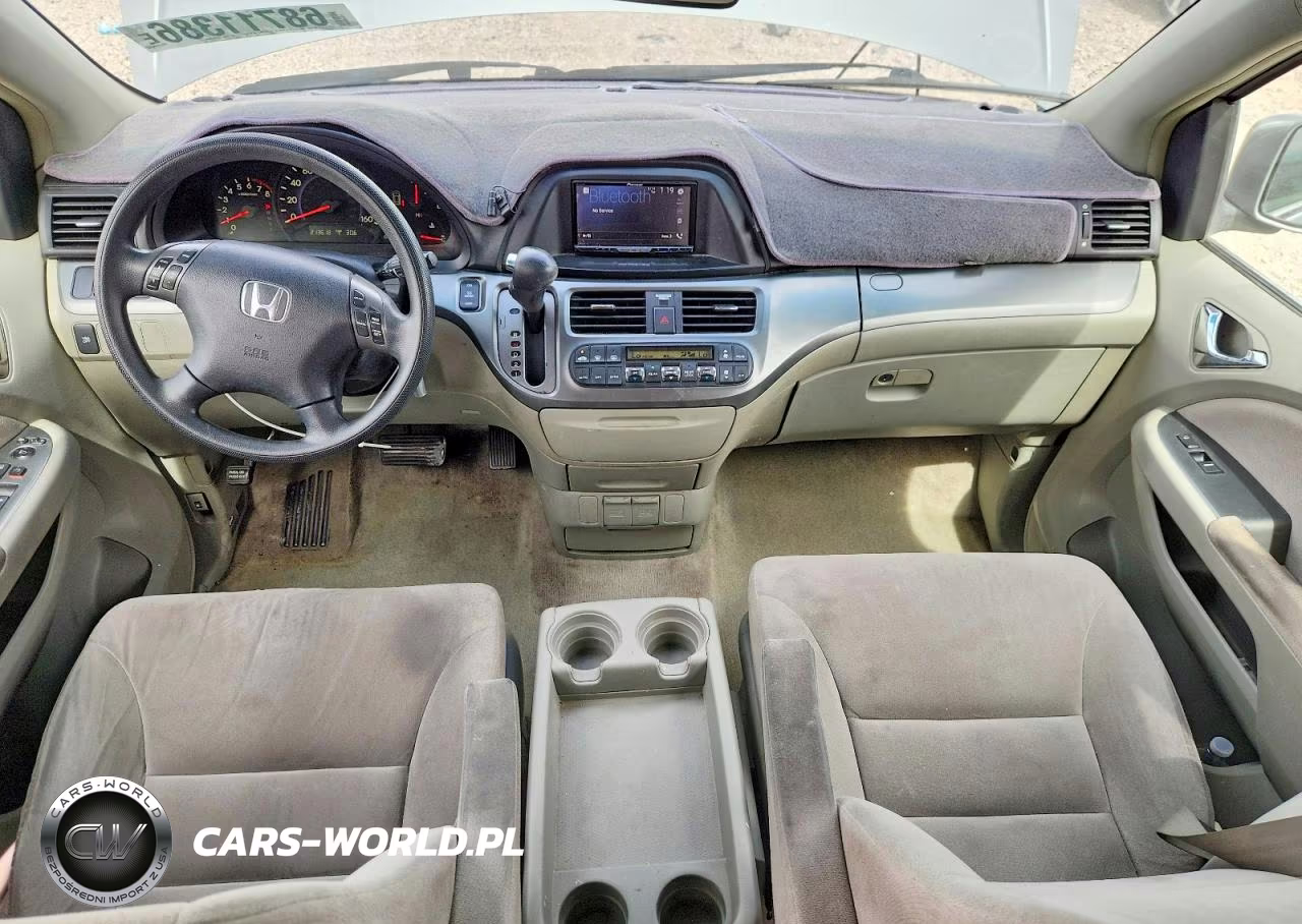 2005 Honda Odyssey Ex VIN:5FNRL38485B065808 - 8