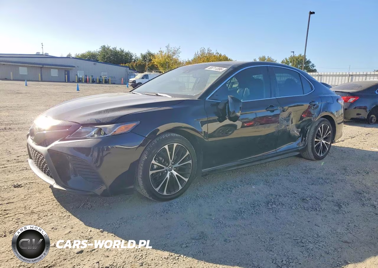 2019 Toyota Camry Se VIN:4T1B11HK5KU746923 - 1
