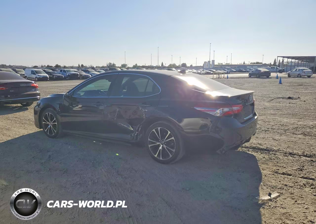 2019 Toyota Camry Se VIN:4T1B11HK5KU746923 - 2