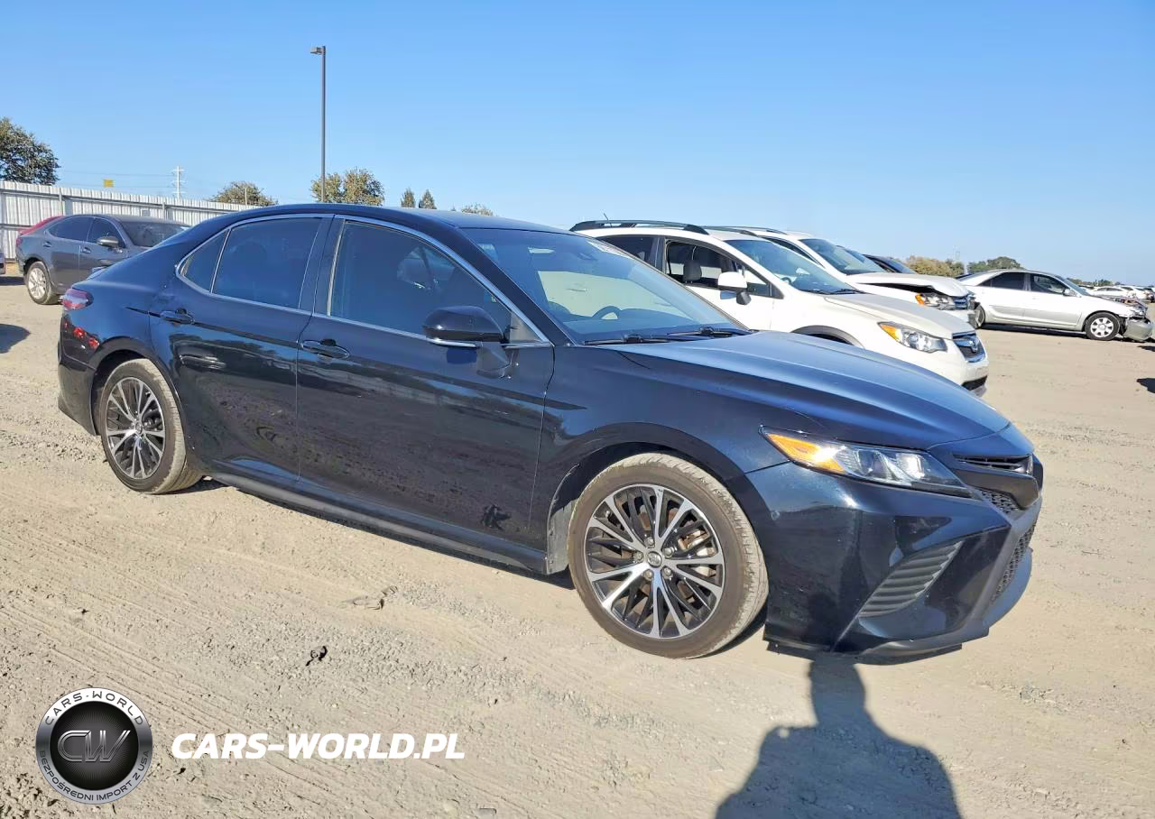 2019 Toyota Camry Se VIN:4T1B11HK5KU746923 - 4