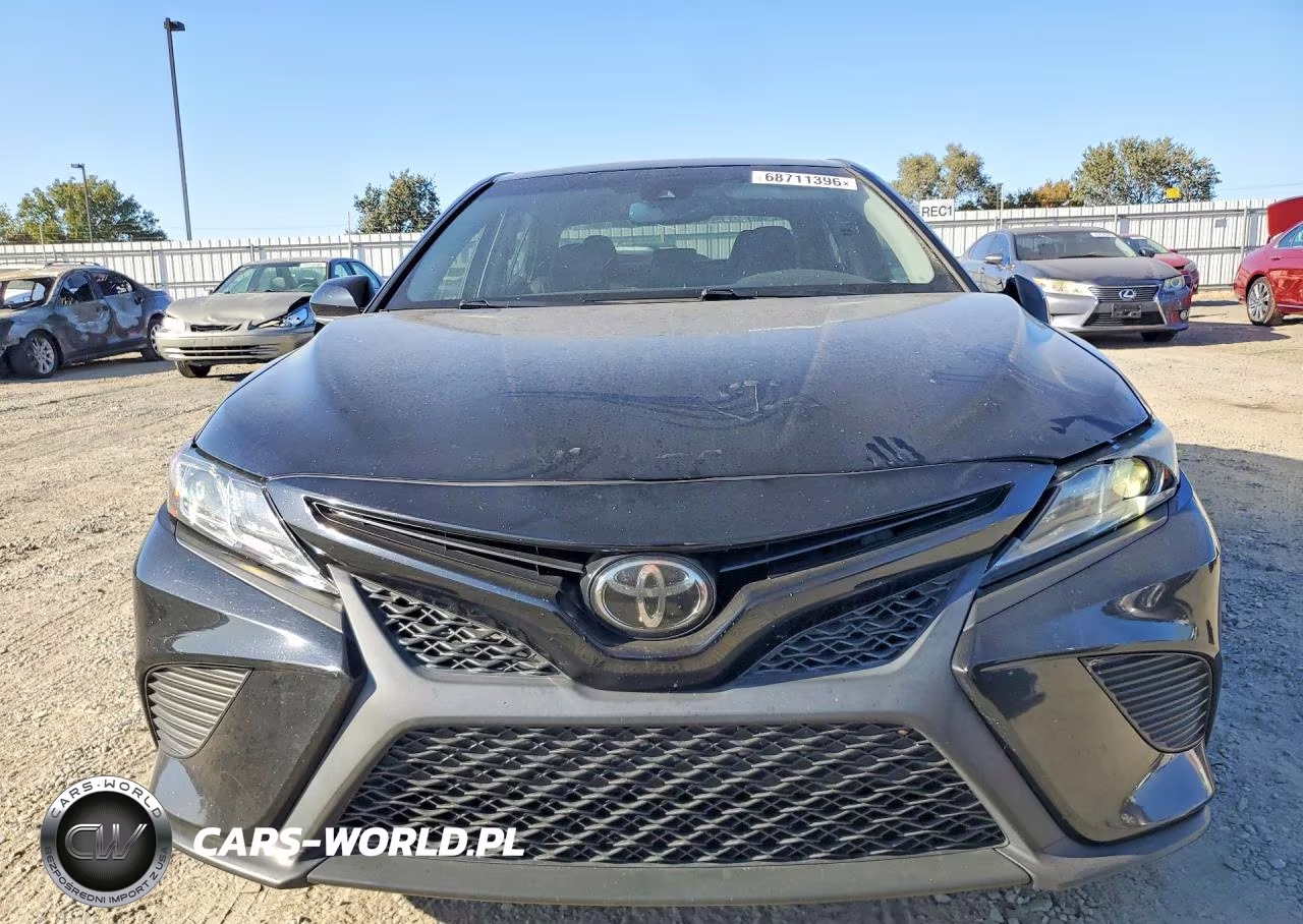 2019 Toyota Camry Se VIN:4T1B11HK5KU746923 - 5