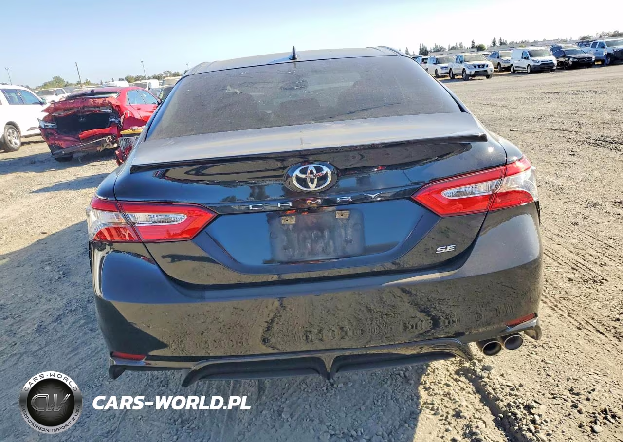 2019 Toyota Camry Se VIN:4T1B11HK5KU746923 - 6