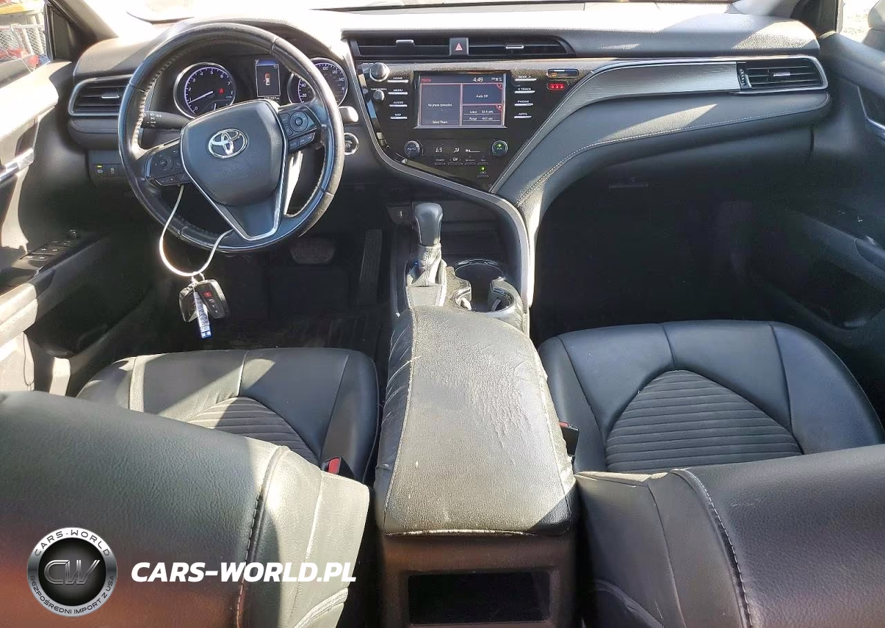 2019 Toyota Camry Se VIN:4T1B11HK5KU746923 - 8