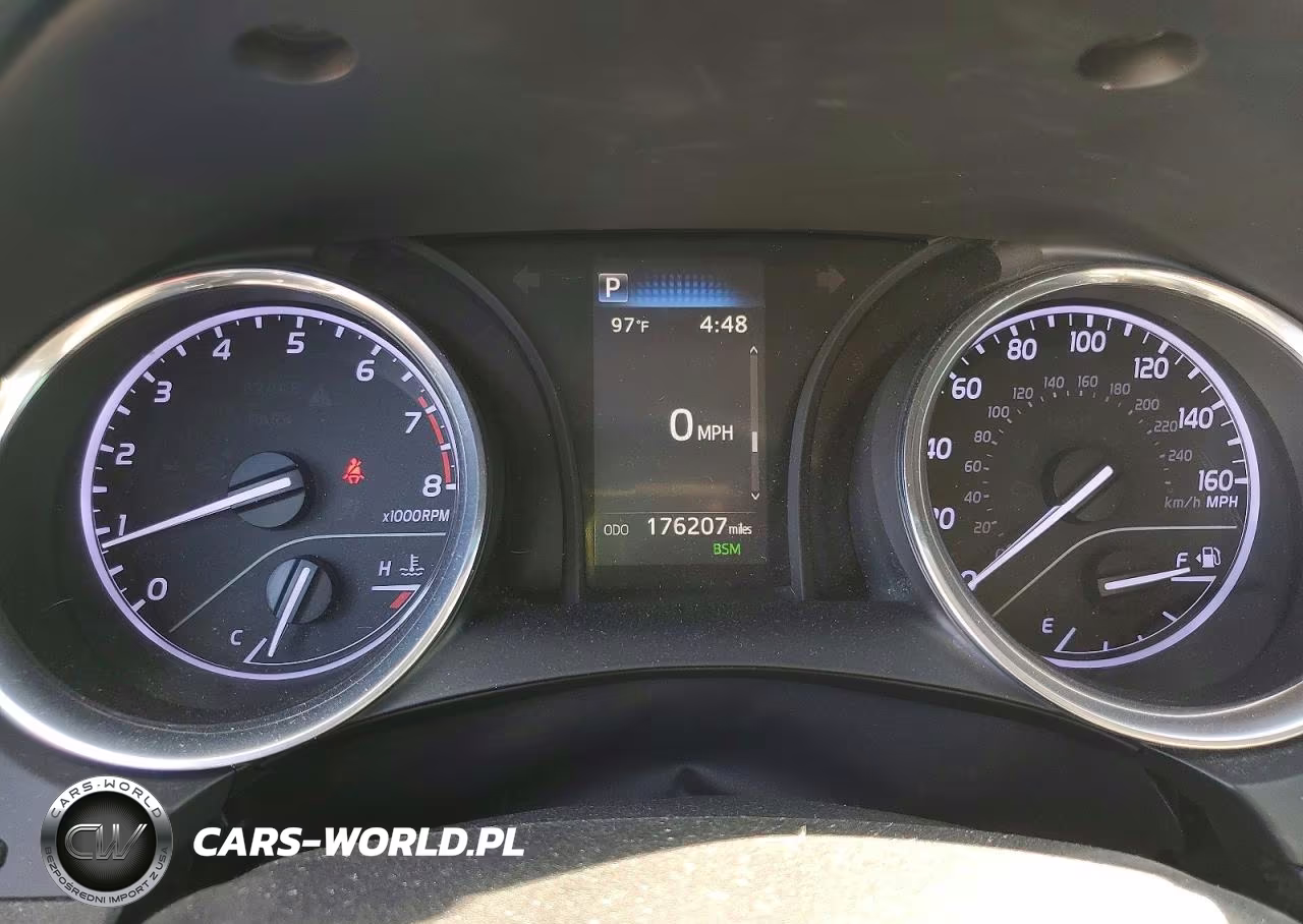 2019 Toyota Camry Se VIN:4T1B11HK5KU746923 - 9