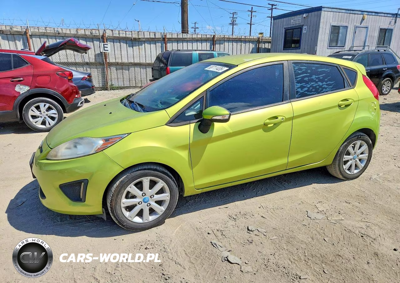 2013 Ford Fiesta Se VIN:3FADP4EJ4DM177858 - 1