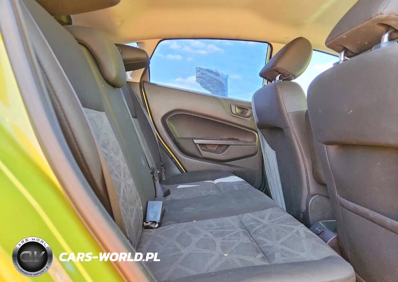 2013 Ford Fiesta Se VIN:3FADP4EJ4DM177858 - 11