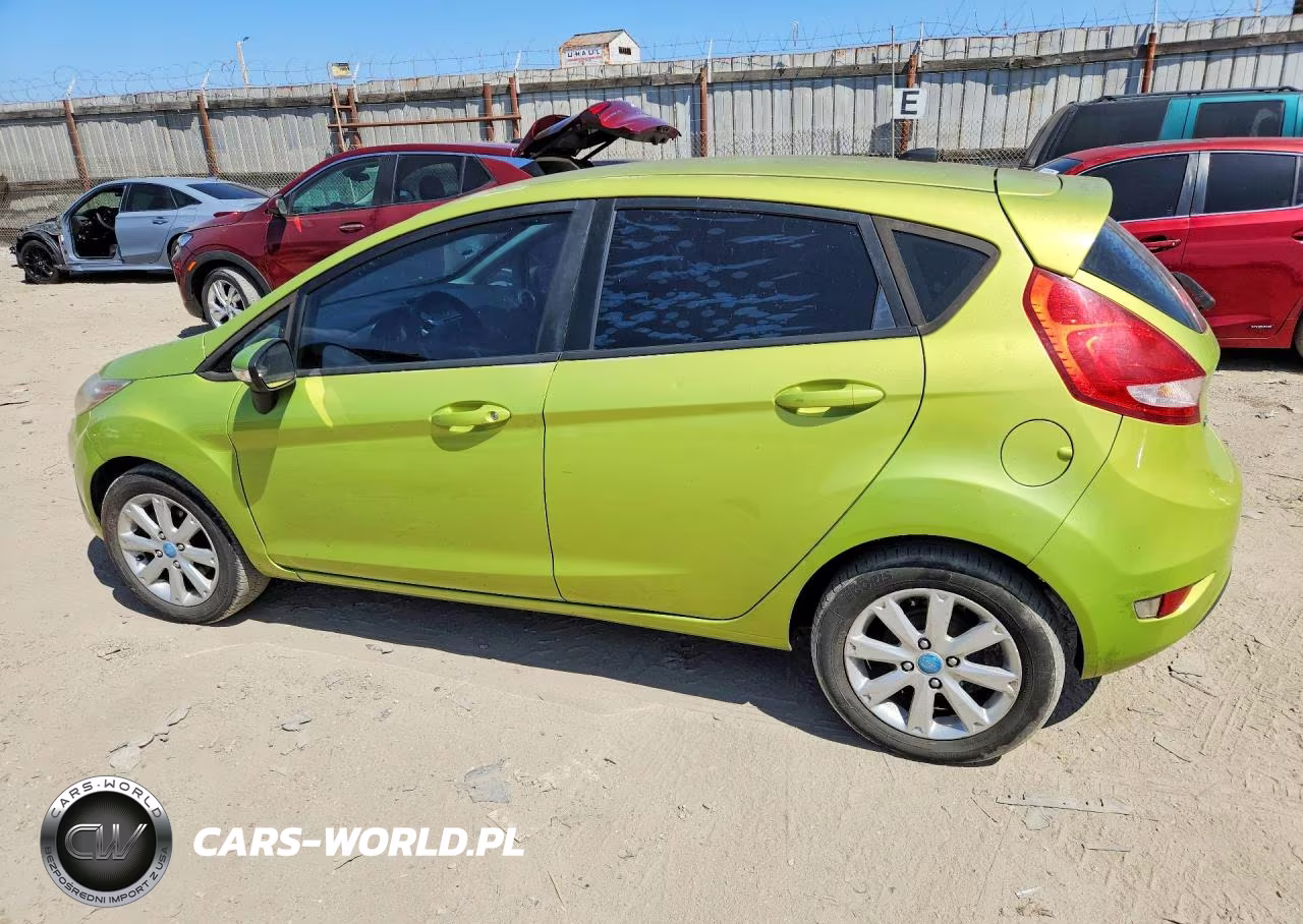 2013 Ford Fiesta Se VIN:3FADP4EJ4DM177858 - 2