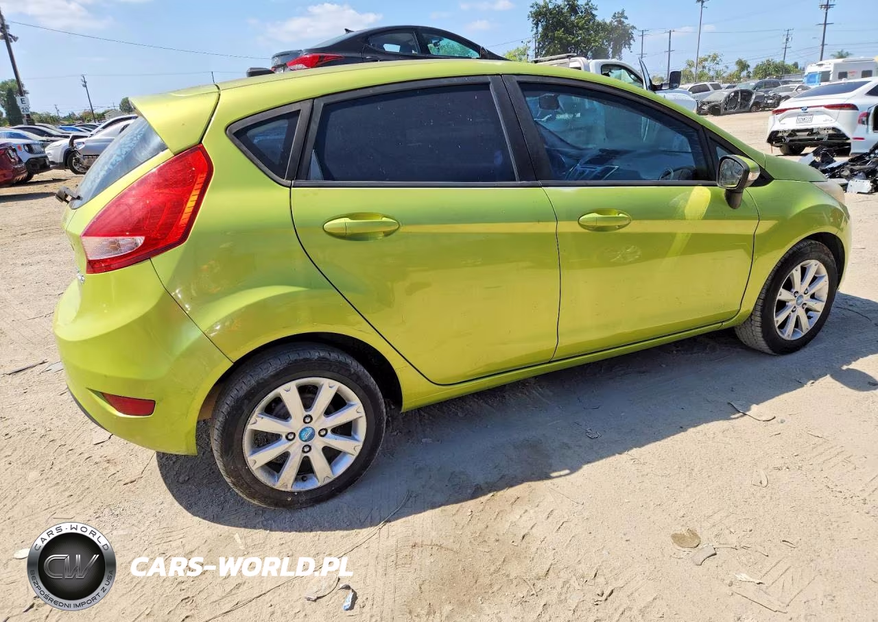 2013 Ford Fiesta Se VIN:3FADP4EJ4DM177858 - 3