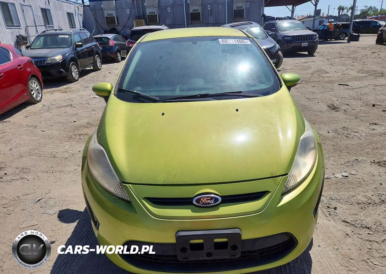 2013 Ford Fiesta Se VIN:3FADP4EJ4DM177858 - 5