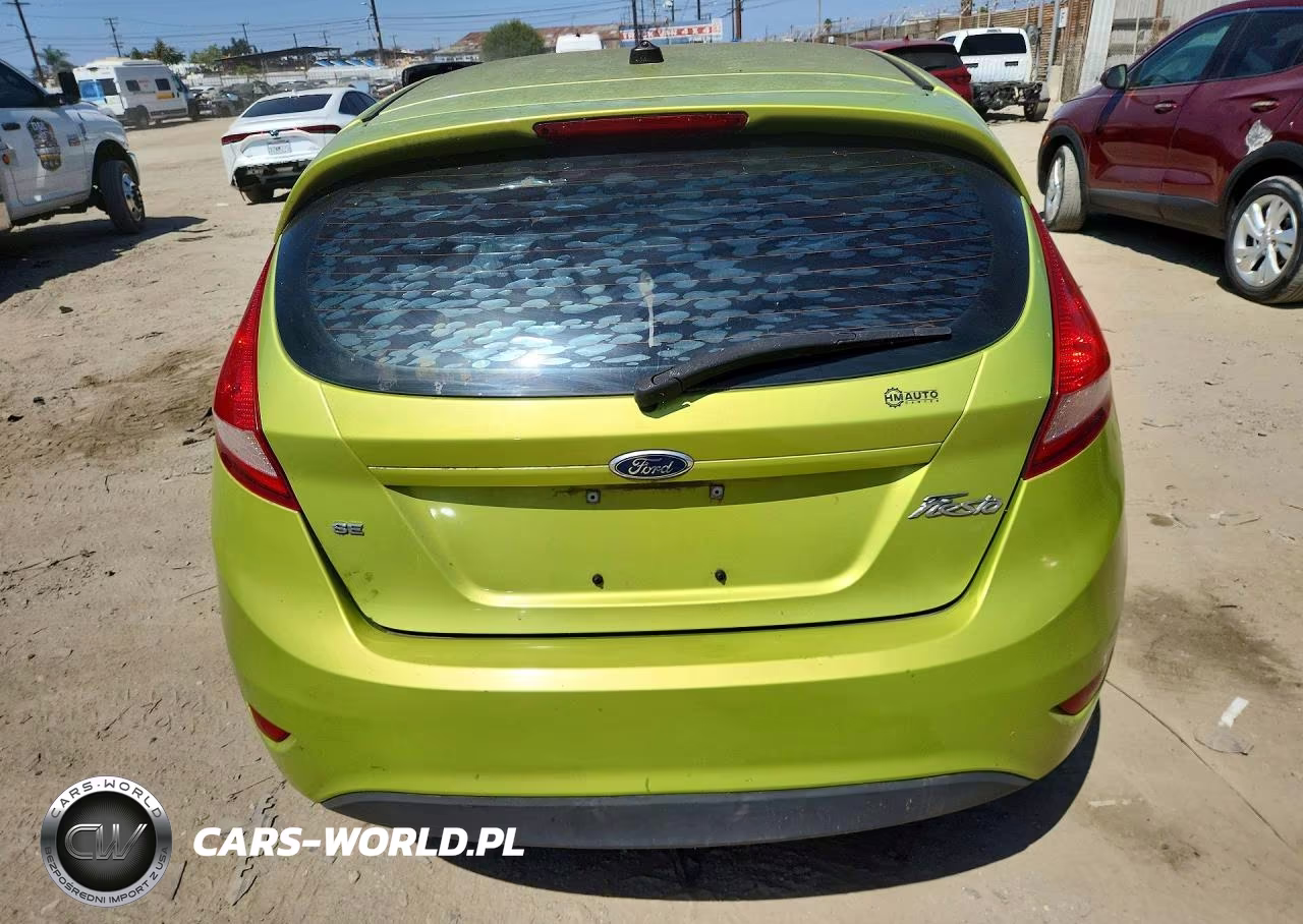 2013 Ford Fiesta Se VIN:3FADP4EJ4DM177858 - 6