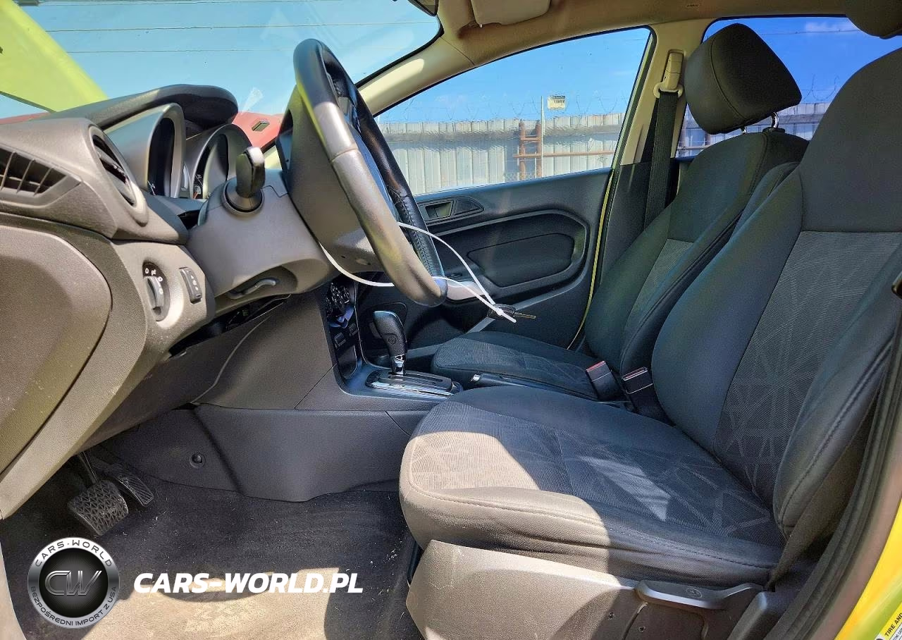 2013 Ford Fiesta Se VIN:3FADP4EJ4DM177858 - 7