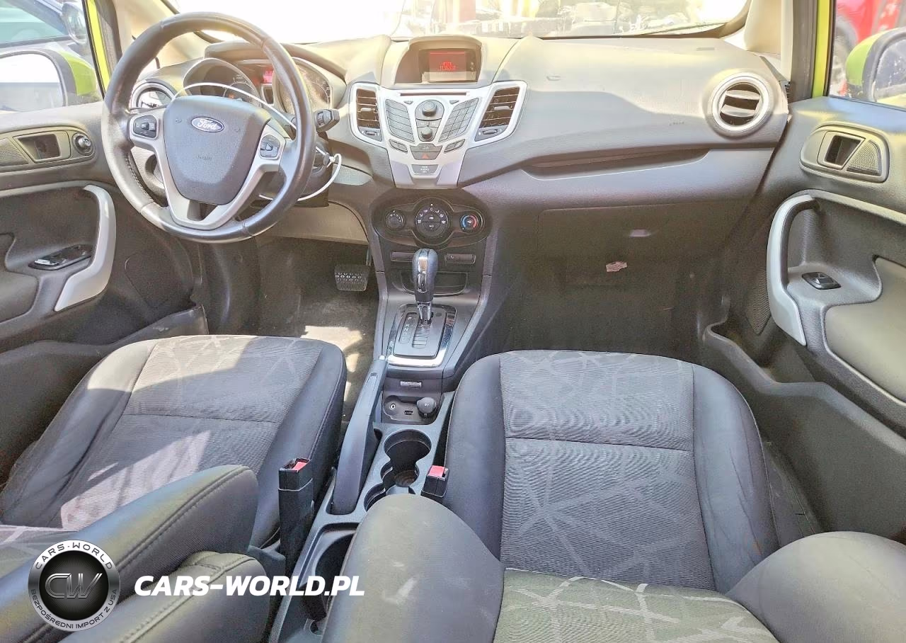 2013 Ford Fiesta Se VIN:3FADP4EJ4DM177858 - 8