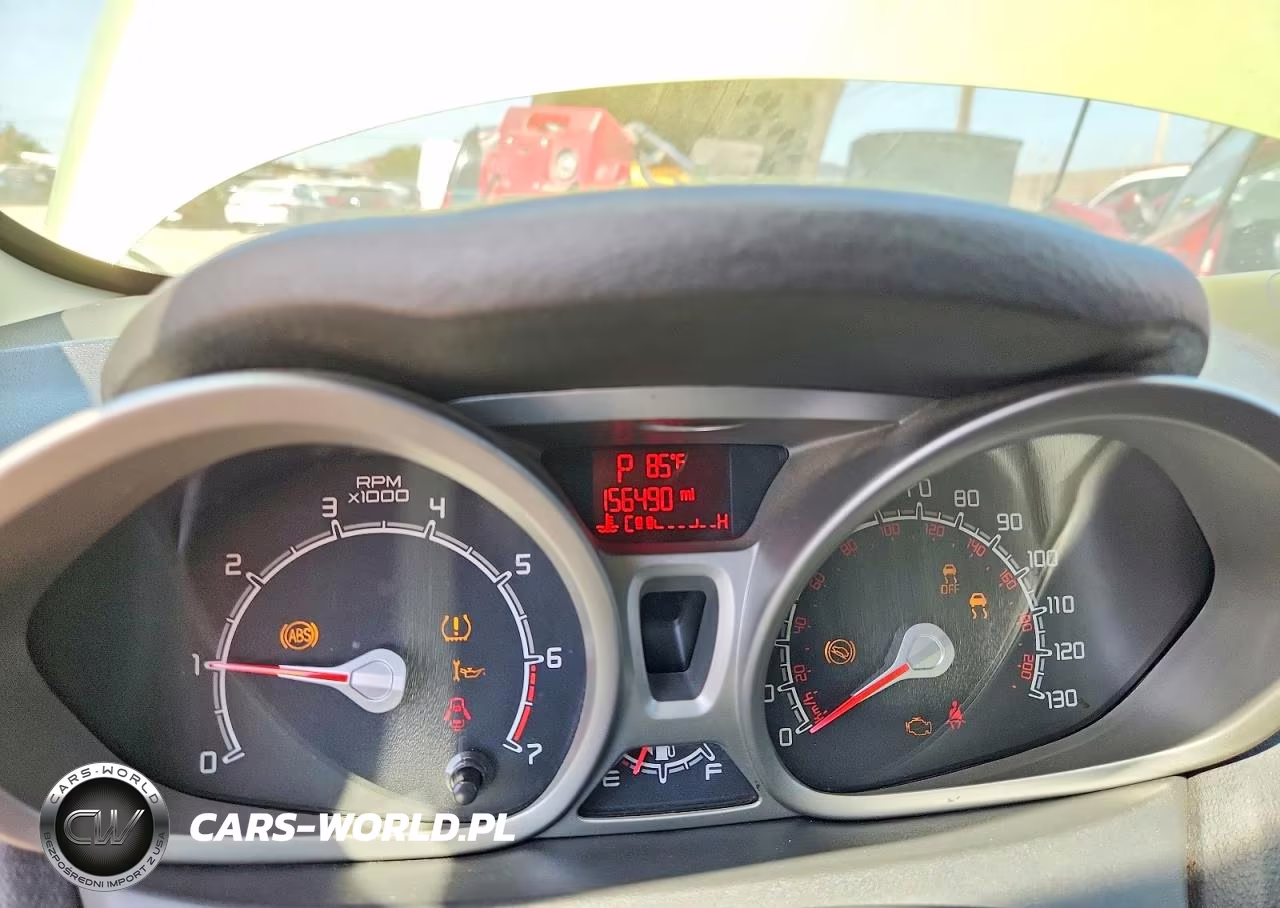 2013 Ford Fiesta Se VIN:3FADP4EJ4DM177858 - 9
