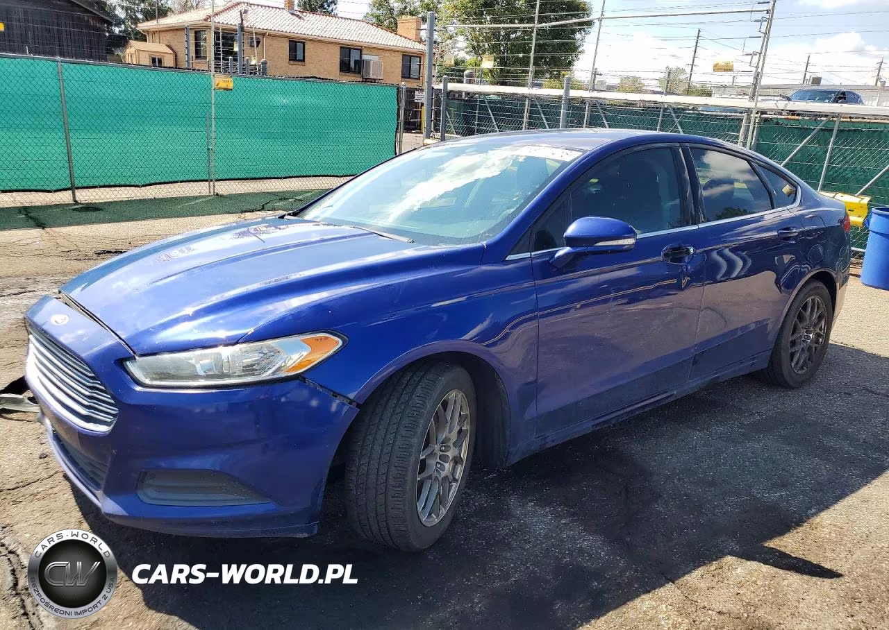 2016 Ford Fusion Se