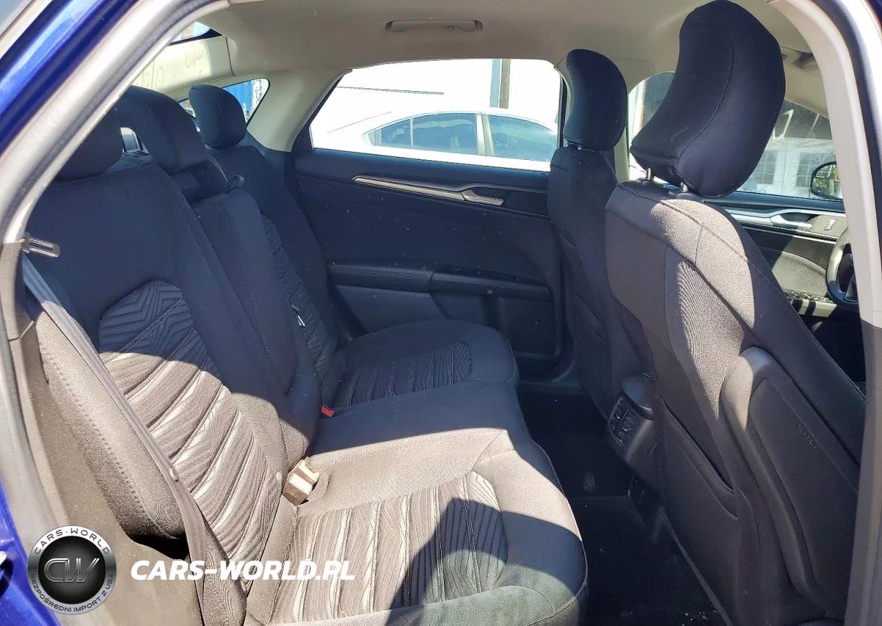 2016 Ford Fusion Se VIN:3FA6P0H70GR385728 - 10