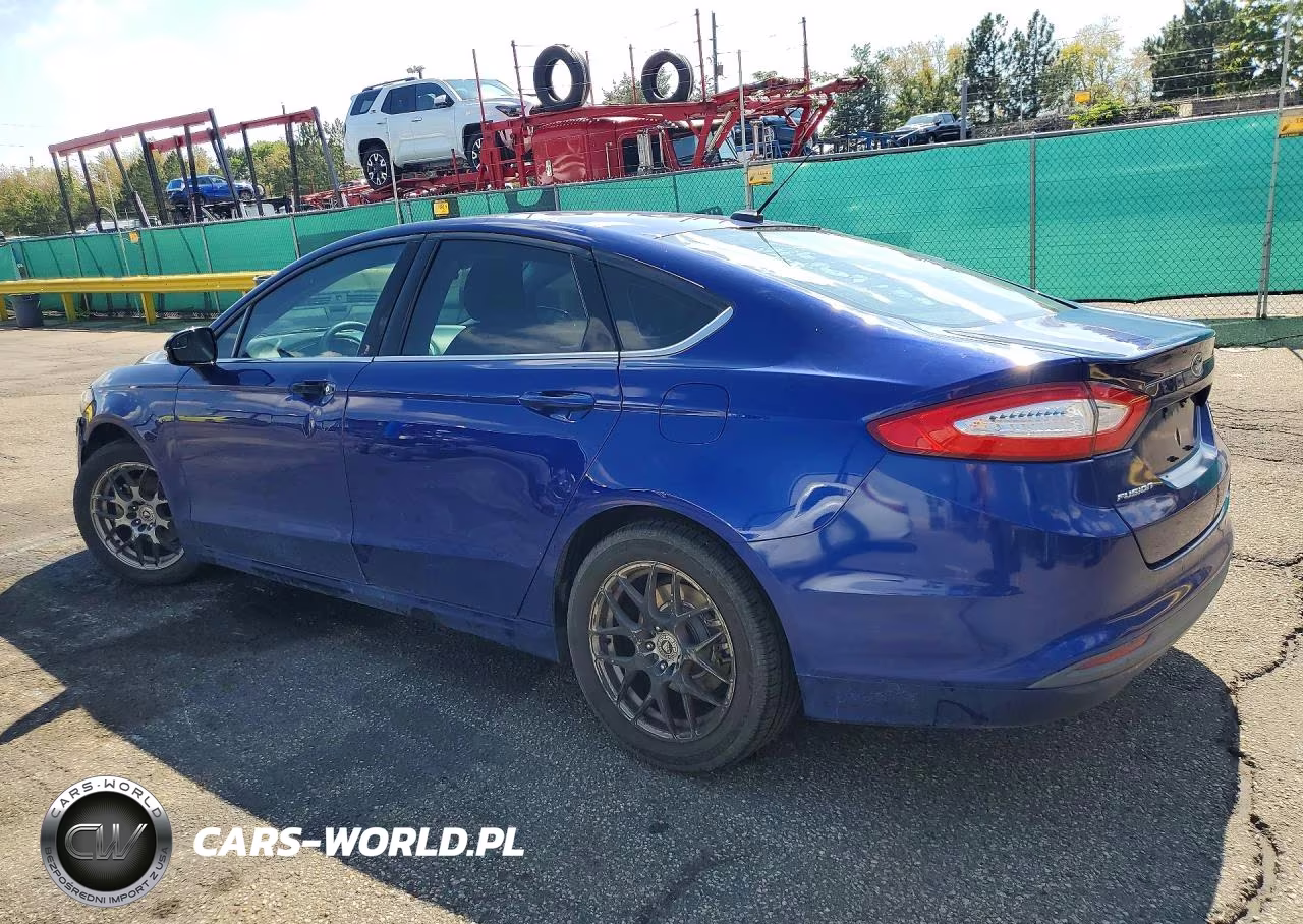 2016 Ford Fusion Se VIN:3FA6P0H70GR385728 - 2