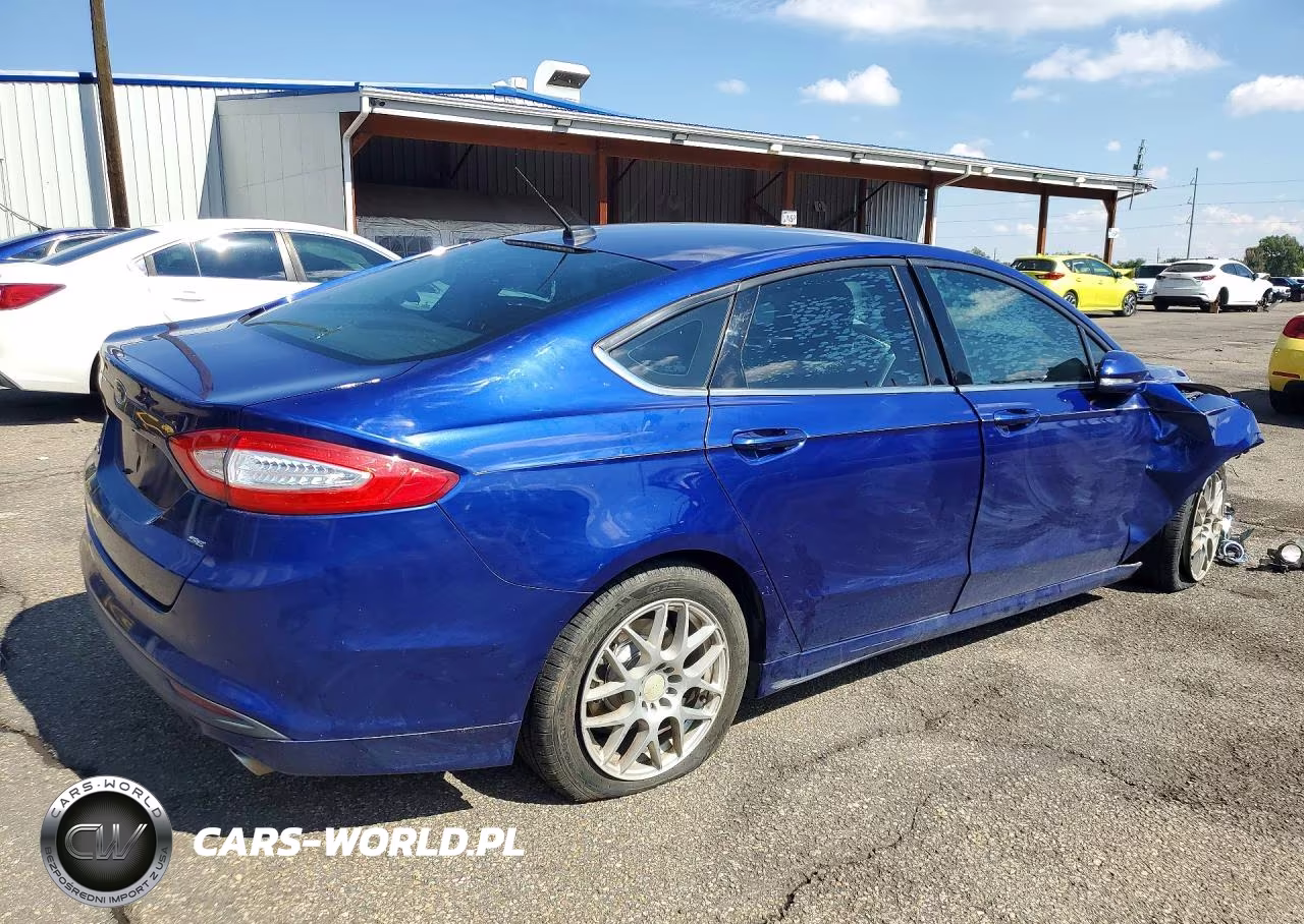 2016 Ford Fusion Se VIN:3FA6P0H70GR385728 - 3