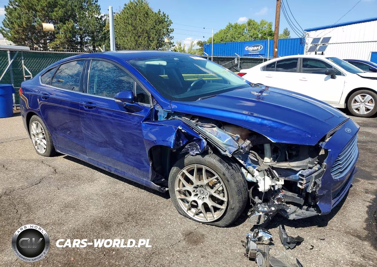 2016 Ford Fusion Se VIN:3FA6P0H70GR385728 - 4