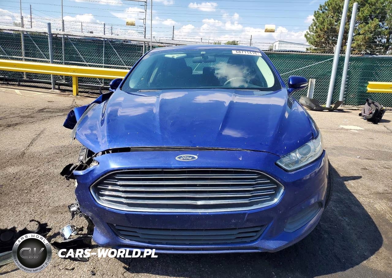 2016 Ford Fusion Se VIN:3FA6P0H70GR385728 - 5