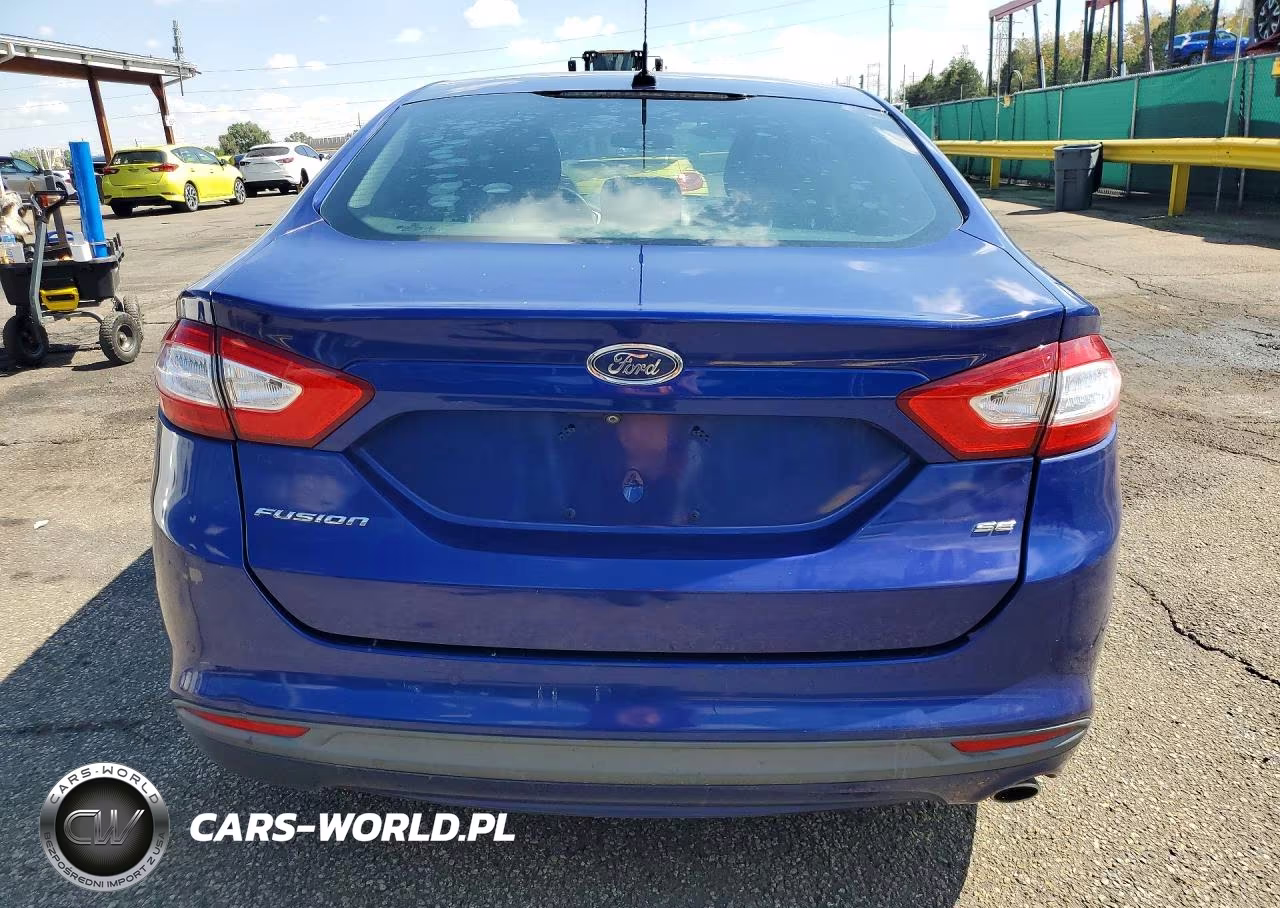 2016 Ford Fusion Se VIN:3FA6P0H70GR385728 - 6