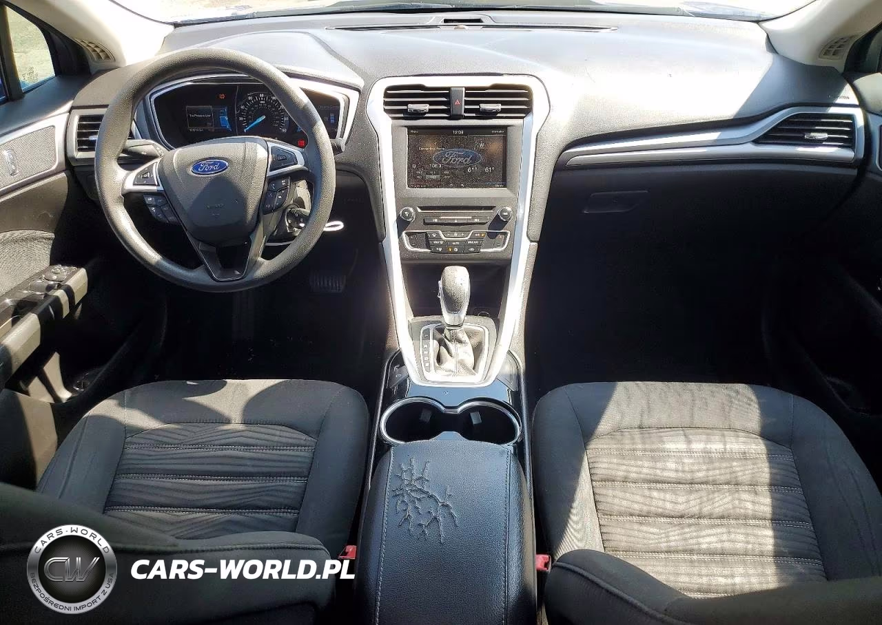 2016 Ford Fusion Se VIN:3FA6P0H70GR385728 - 8