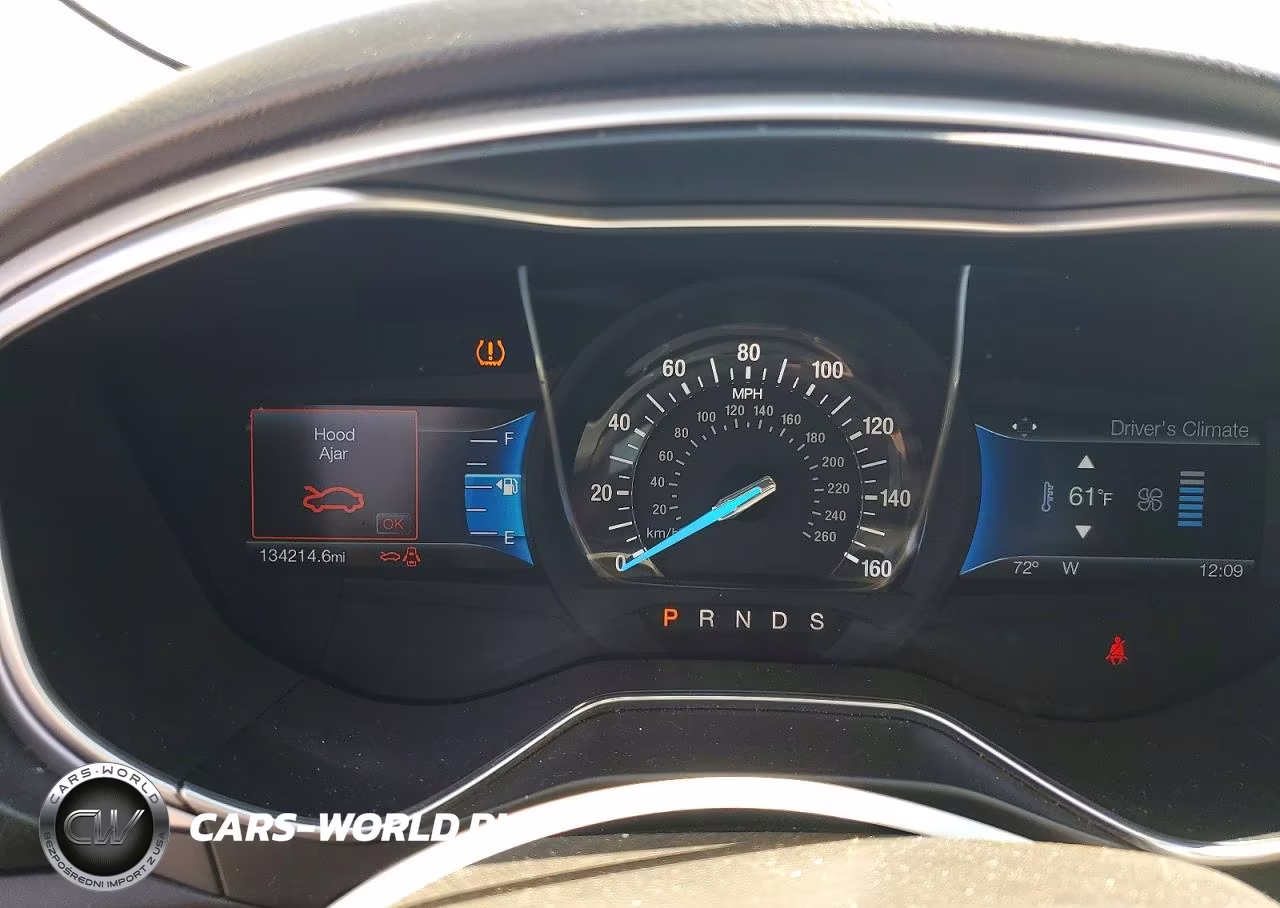 2016 Ford Fusion Se VIN:3FA6P0H70GR385728 - 9