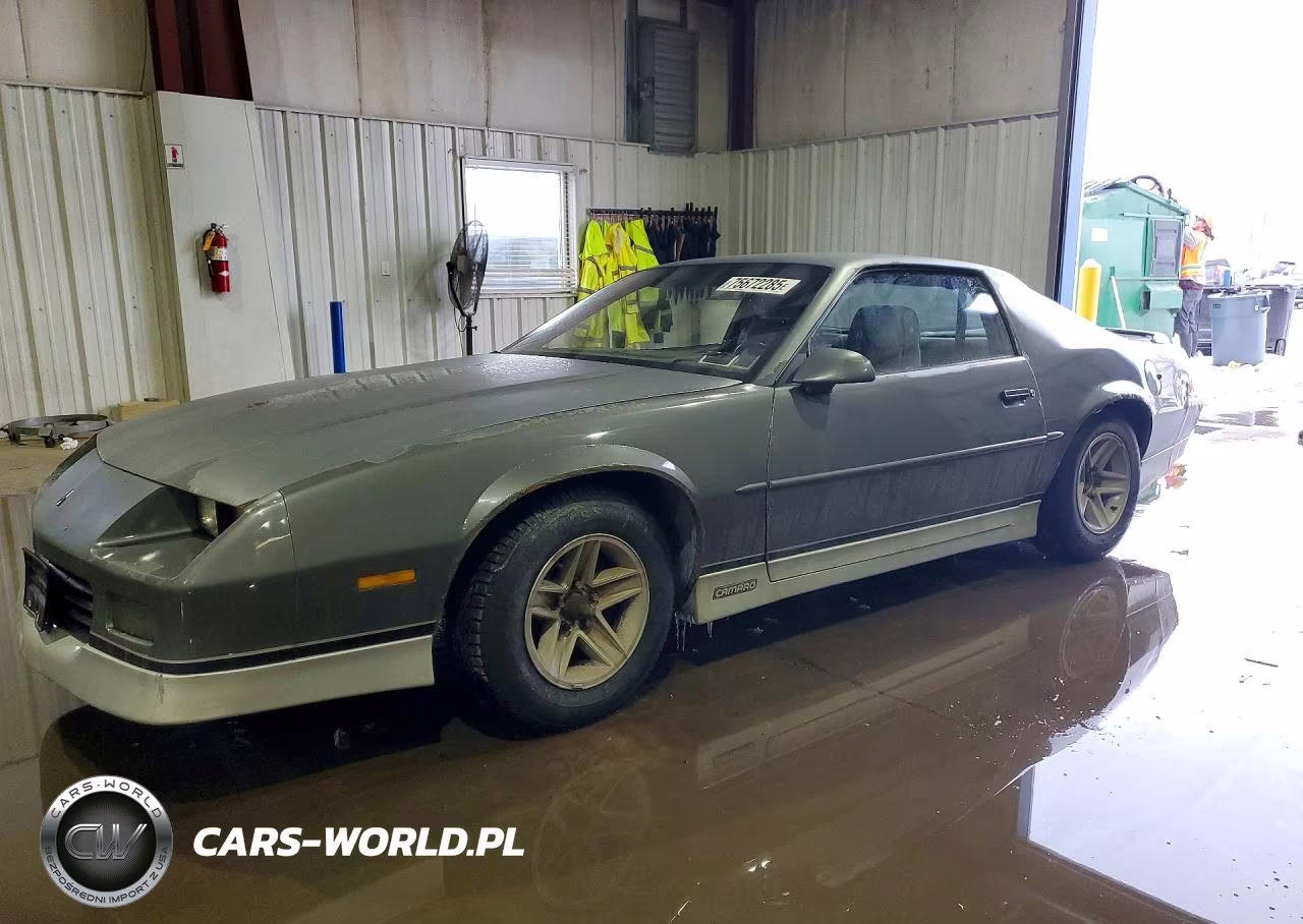 1988 Chevrolet Camaro