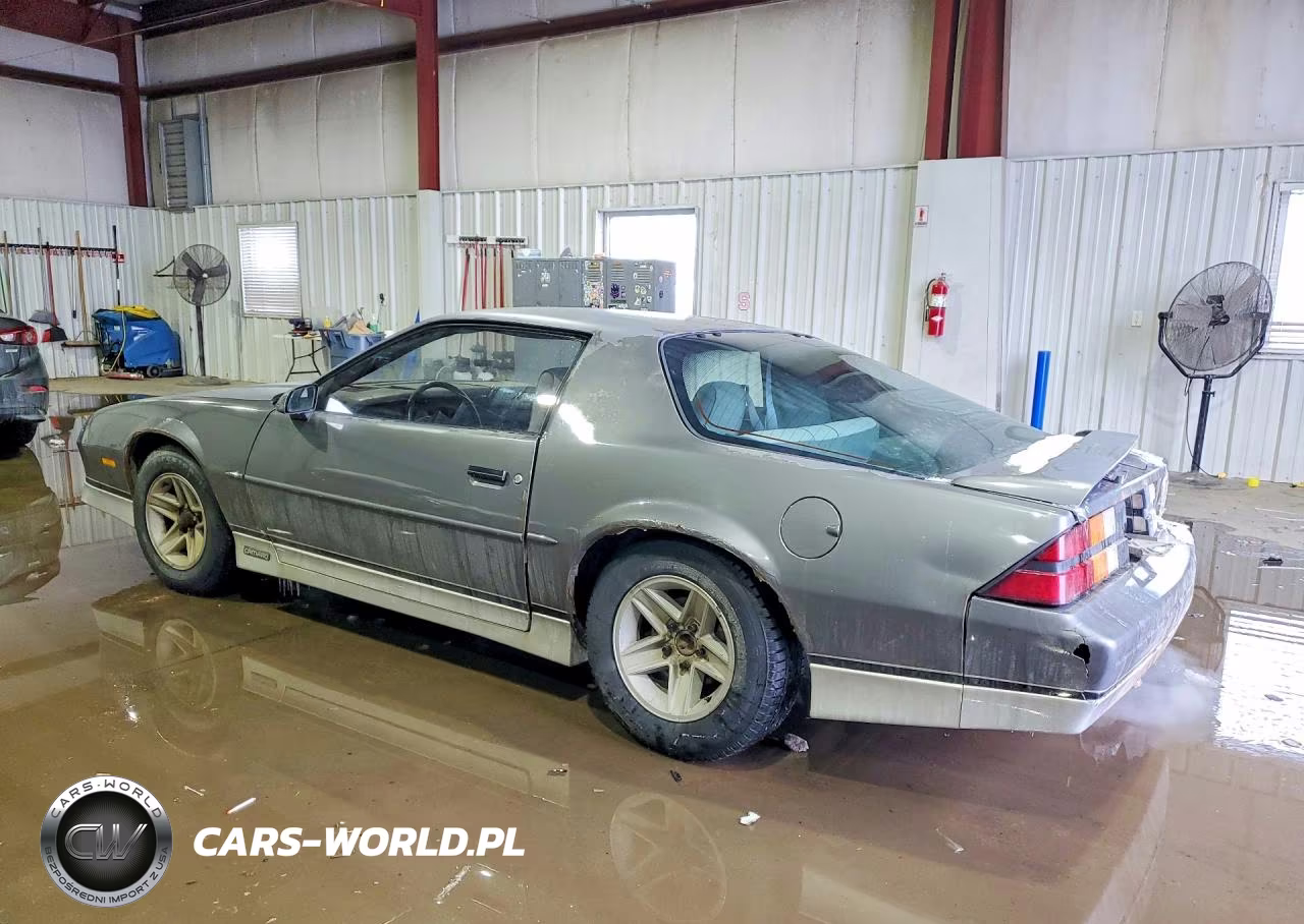 1988 Chevrolet Camaro VIN:1G1FP21S6JL168574 - 2