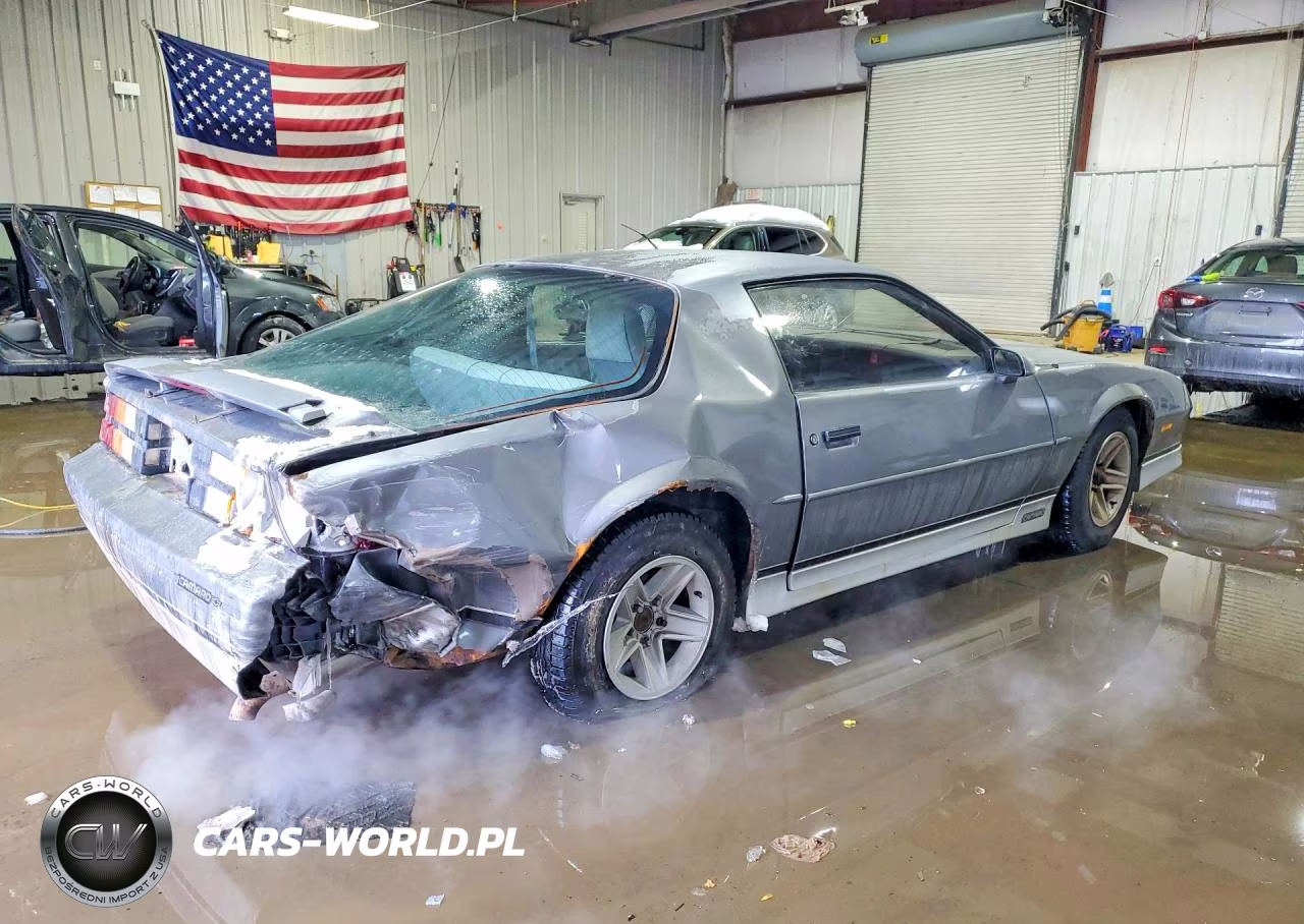 1988 Chevrolet Camaro VIN:1G1FP21S6JL168574 - 3