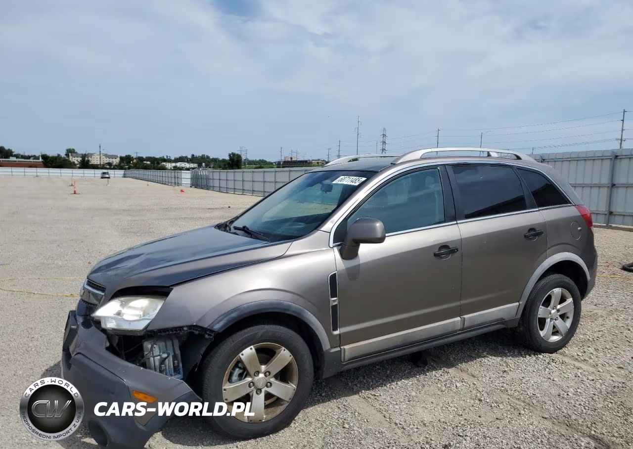2012 Chevrolet Captiva Sport