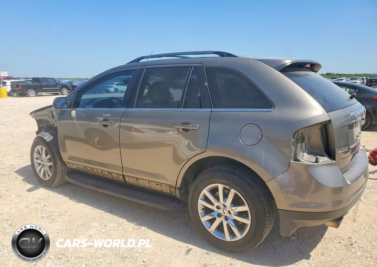 2013 Ford Edge Limited VIN:2FMDK3KC5DBB10904 - 2