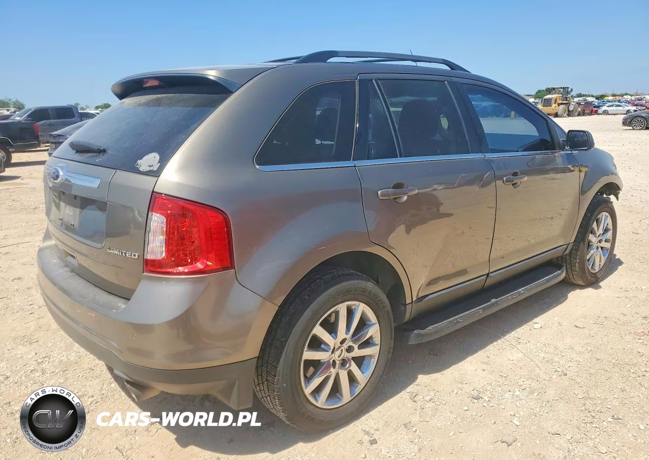 2013 Ford Edge Limited VIN:2FMDK3KC5DBB10904 - 3