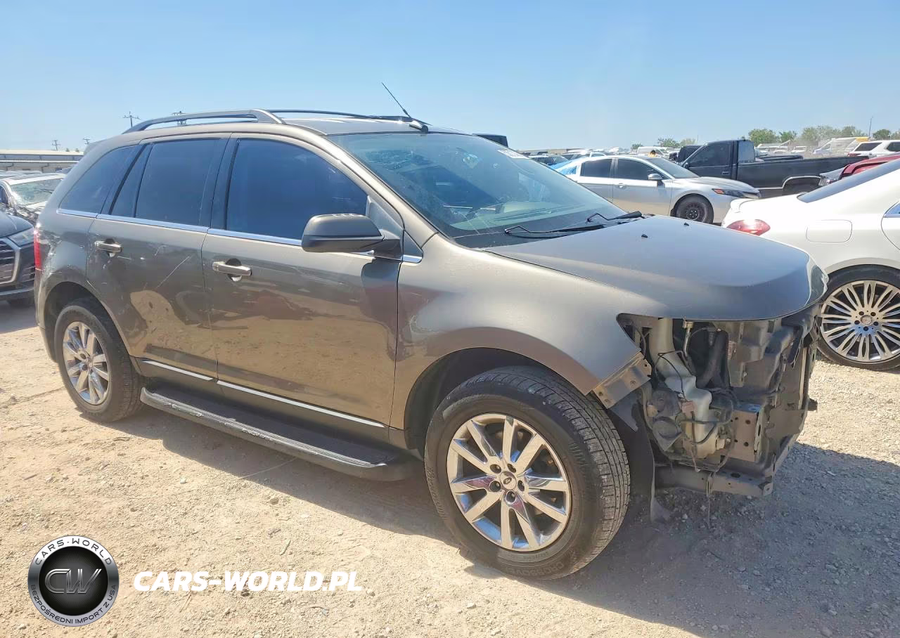 2013 Ford Edge Limited VIN:2FMDK3KC5DBB10904 - 4