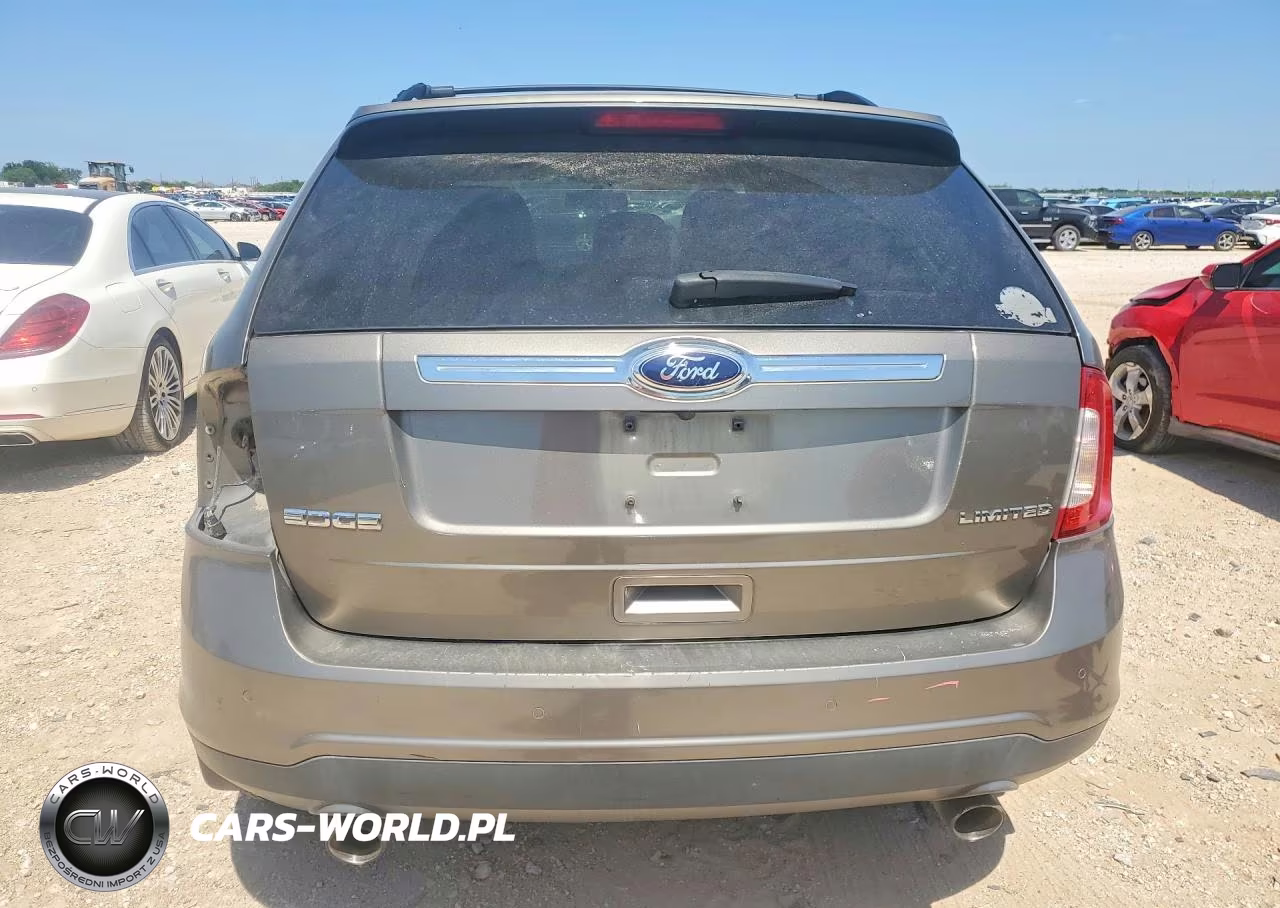 2013 Ford Edge Limited VIN:2FMDK3KC5DBB10904 - 6