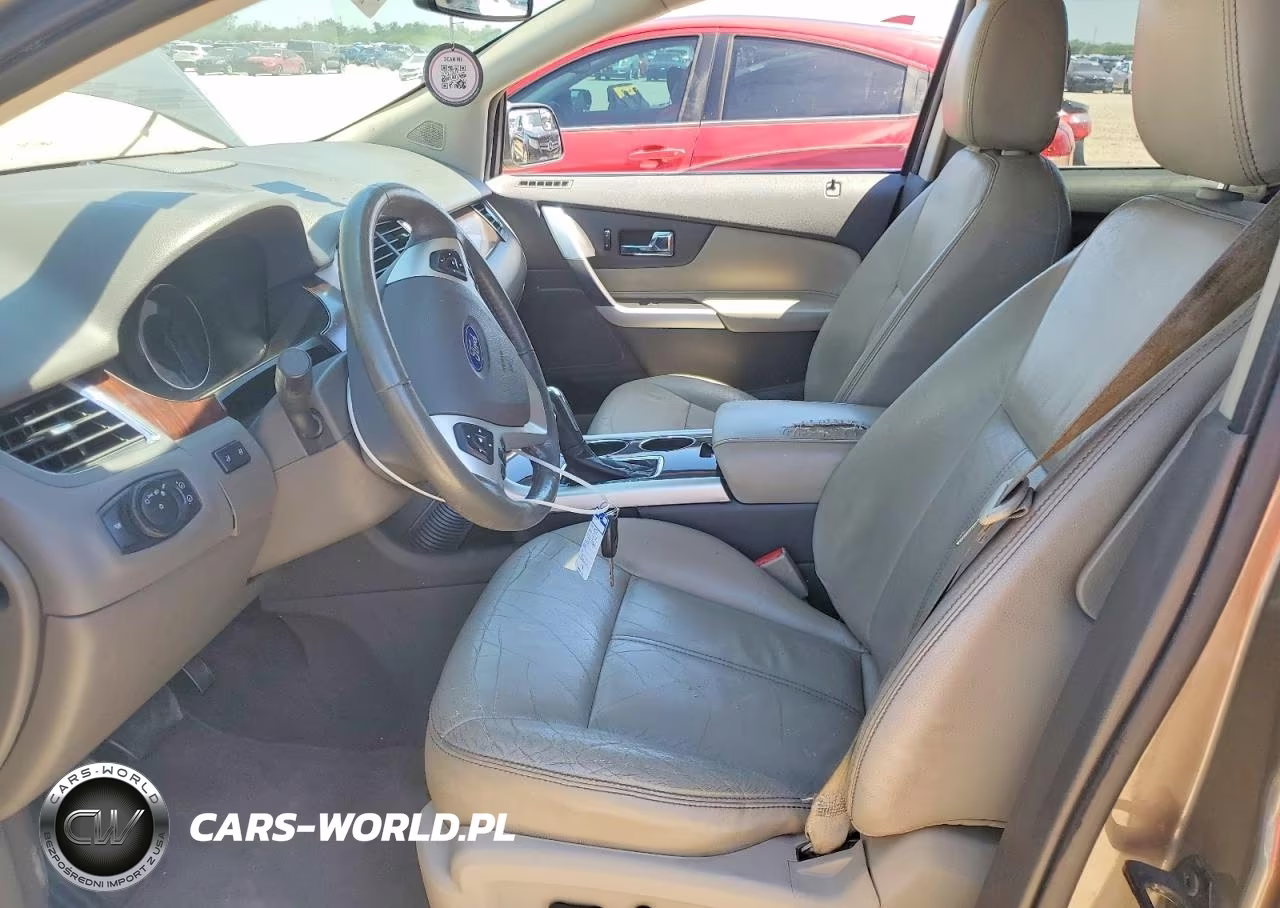 2013 Ford Edge Limited VIN:2FMDK3KC5DBB10904 - 7