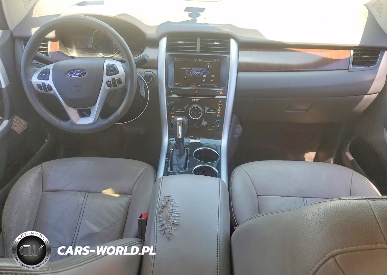 2013 Ford Edge Limited VIN:2FMDK3KC5DBB10904 - 8