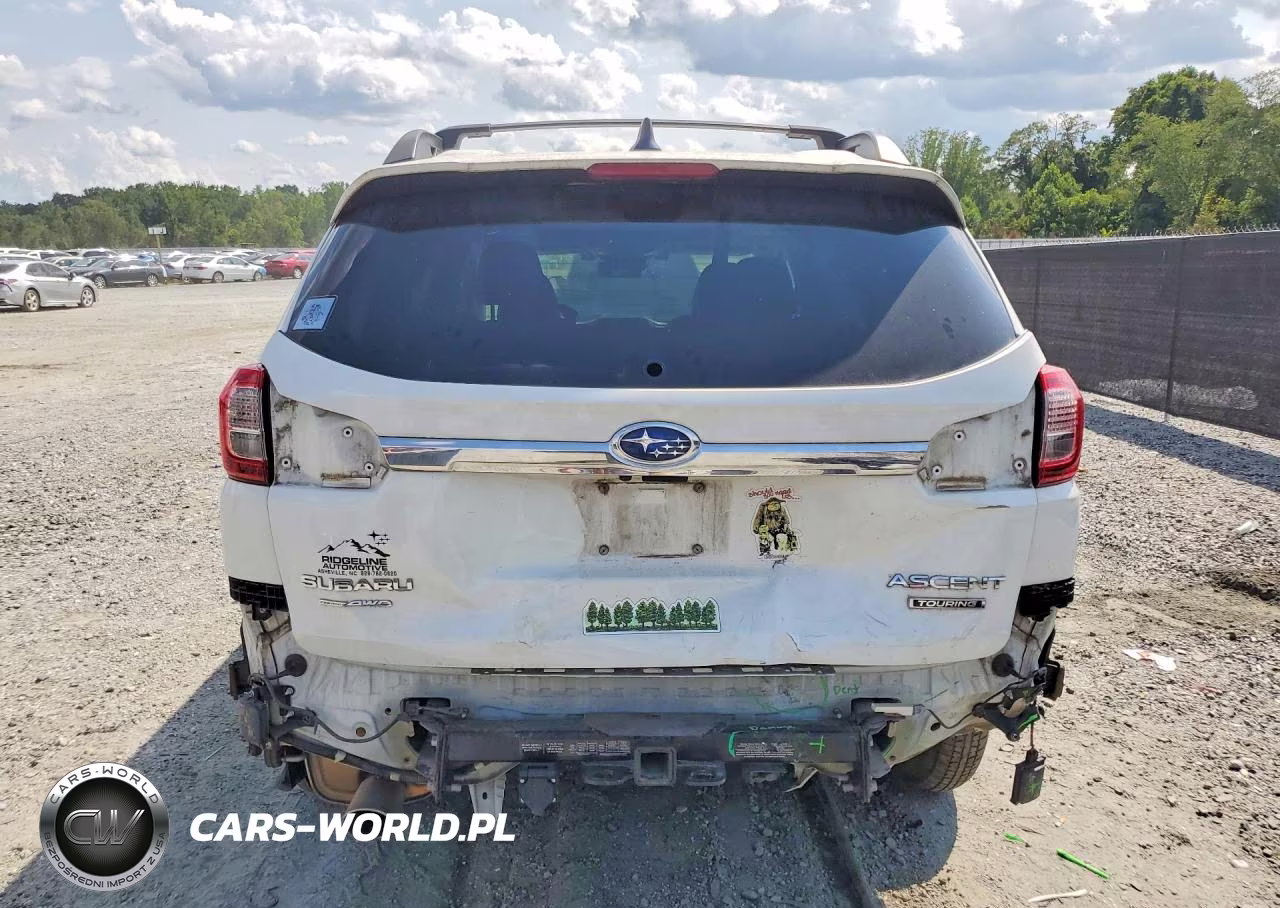 2020 Subaru Ascent Touring VIN:4S4WMARD0L3425596 - 6