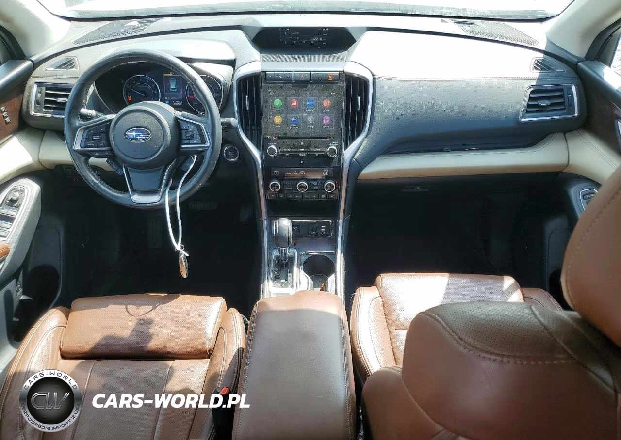 2020 Subaru Ascent Touring VIN:4S4WMARD0L3425596 - 8