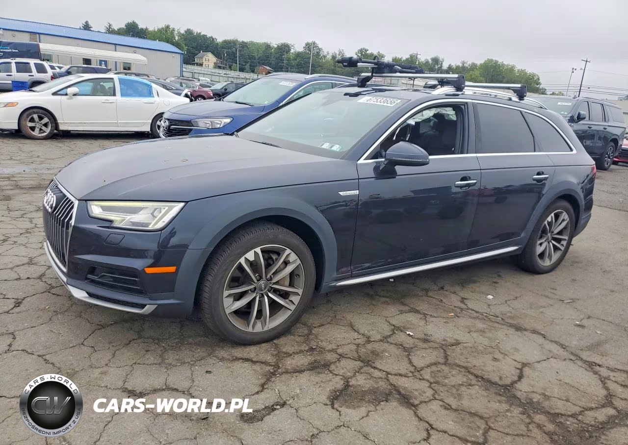 2018 Audi A4 Allroad Premium Plus