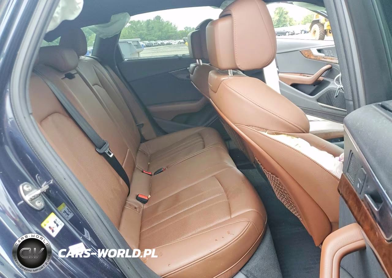 2018 Audi A4 Allroad Premium Plus VIN:WA18NAF4XJA095564 - 10