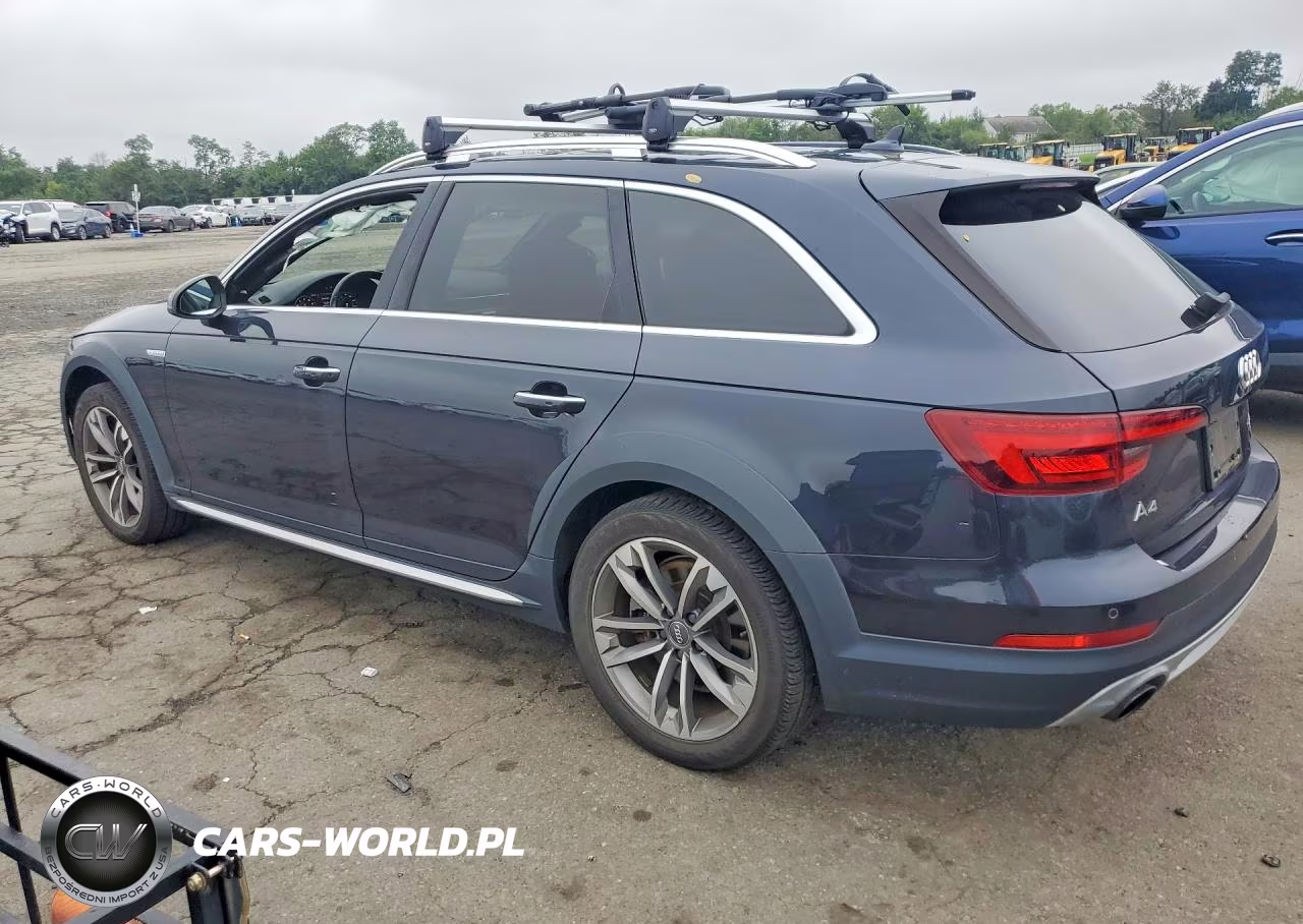 2018 Audi A4 Allroad Premium Plus VIN:WA18NAF4XJA095564 - 2