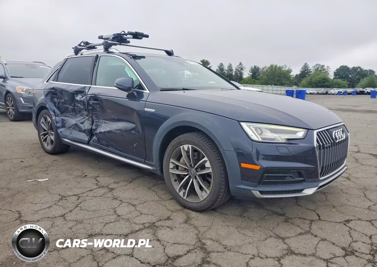 2018 Audi A4 Allroad Premium Plus VIN:WA18NAF4XJA095564 - 4