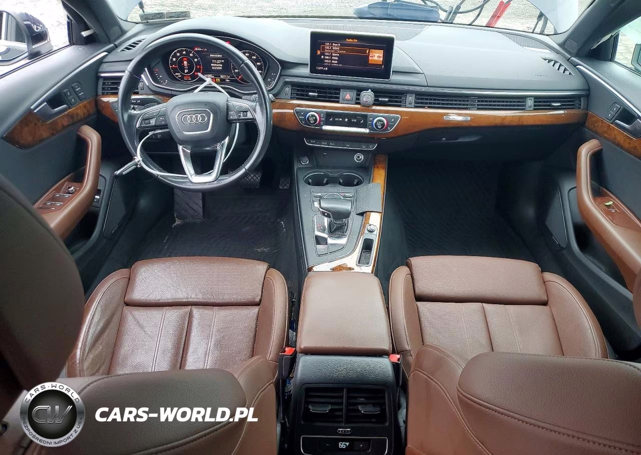 2018 Audi A4 Allroad Premium Plus VIN:WA18NAF4XJA095564 - 8