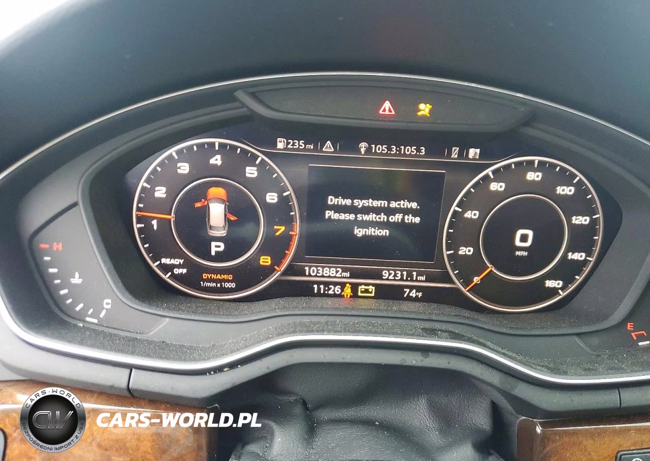 2018 Audi A4 Allroad Premium Plus VIN:WA18NAF4XJA095564 - 9