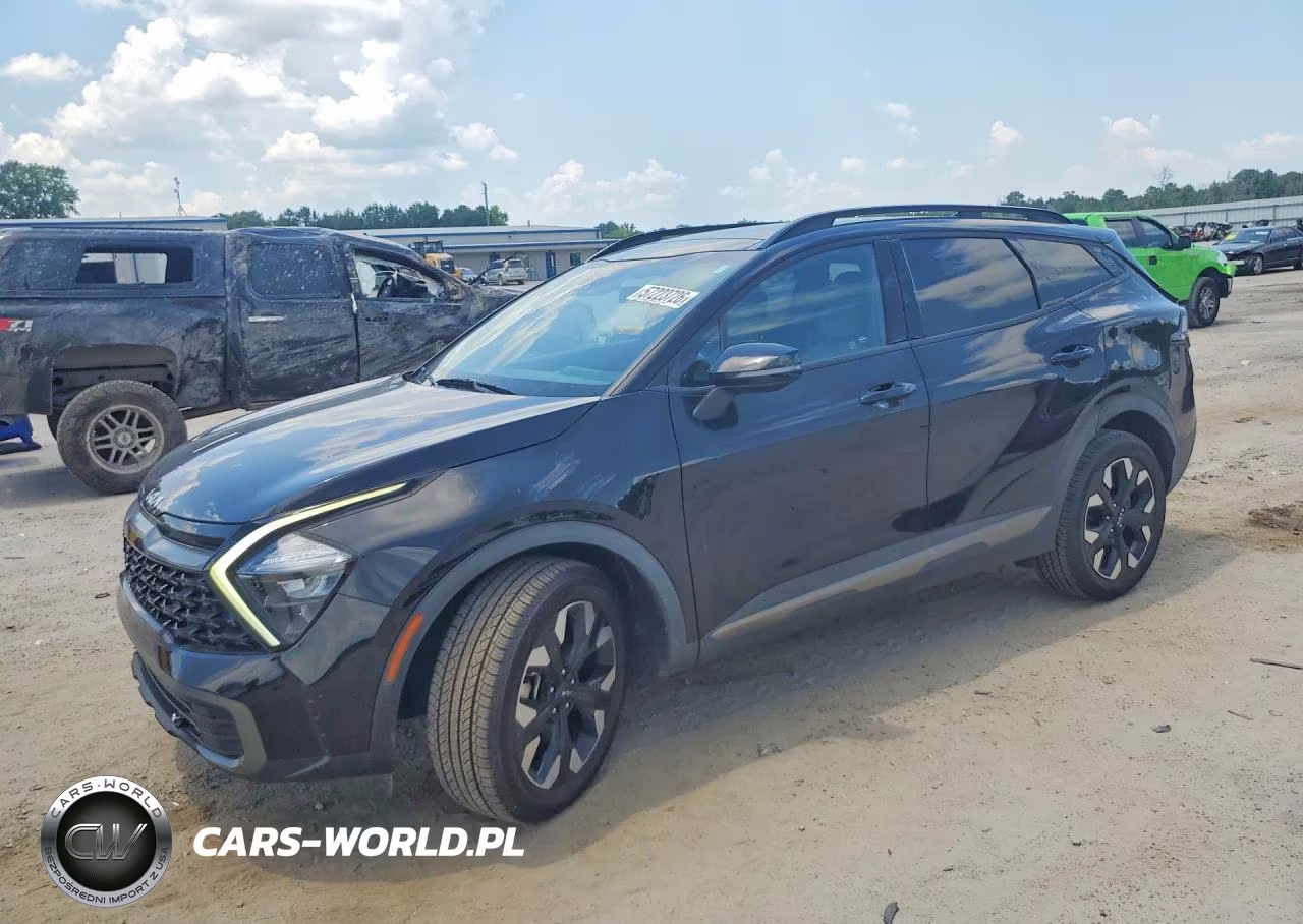 2023 Kia Sportage X Line VIN:5XYK6CAFXPG114507 - 1