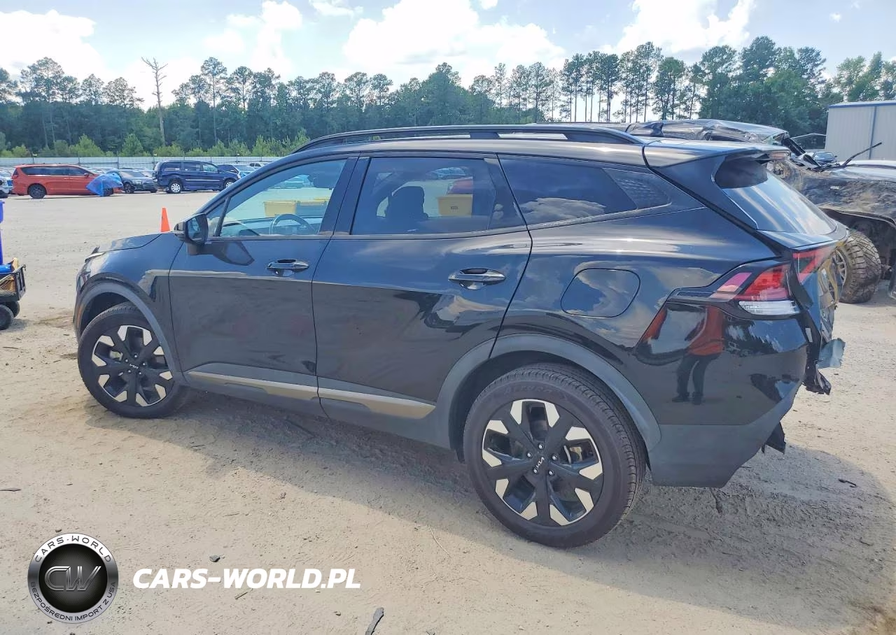2023 Kia Sportage X Line VIN:5XYK6CAFXPG114507 - 2