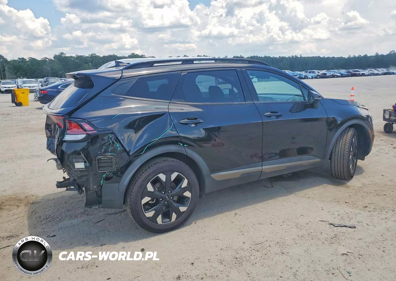 2023 Kia Sportage X Line VIN:5XYK6CAFXPG114507 - 3